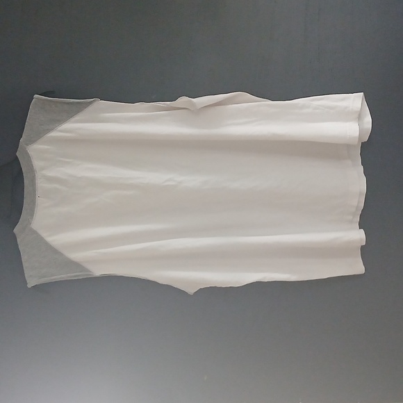 2 Ocean City Sleeveless Shirts Gray Orange White graphic size XXL - Picture 7 of 10